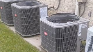 Bryant, Trane & more Central Air Conditioners