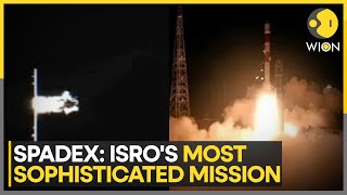 ISRO's SpaDeX Satellites Came As Close As 300cms; Final Docking Later | WION