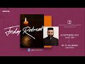 PARUMALA SEMINARY FRIDAY RETREAT | LEAD BY FR. BIJU ANDREWS | 2024 SEPTEMBER 20