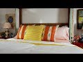 The Easiest Way to Put on a Duvet Cover | How To | House Beautiful