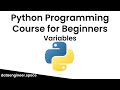 Python Programming Course for Beginners: Variable Naming Conventions
