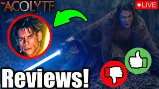 The Acolyte Gets First REVIEWS! Is It GOOD or BAD?! (& More News) - LIVE!