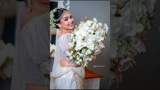 සාරියට එයාගේ ලස්සන😍❤️ගීත්මා බණ්ඩාර #foryourpage #viralvideo #wedding #viral