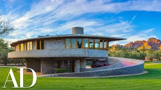 Inside The Home Frank Lloyd Wright Designed For His Son | Unique Spaces | Archit
