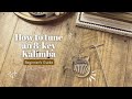 Tutorial on how to tune an 8-key Kalimba 🪷 // kalimba 101 for beginners #kalimbatutorial