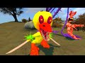 НОВЫЕ РАДУЖНЫЕ ДРУЗЬЯ СТАЛИ КОШМАРНЫМИ В ГАРРИС МОД rainbow friends В garry`s mod