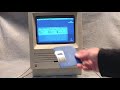 Macintosh SE Floppy Drive Demonstration