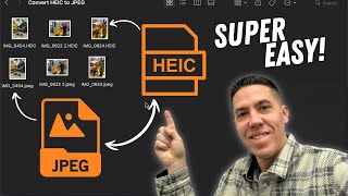 Easily Convert HEIC to JPEG On Macbook In Seconds 2024!