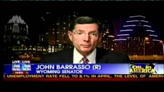 Senator Barrasso on FOX News with Greta Van Susteren