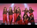 Pavithra & team | Group Dance | Loyola - Kanyakumari | Mehbooba | Cultural Festival 2024