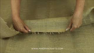 Budget Hessian Rough Sacking Fabric