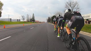 The most important practice crit EVER (Cycling Race Breakdown)