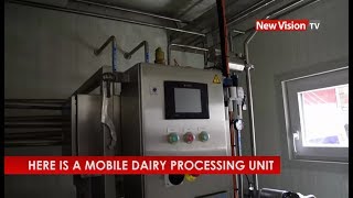 Here is a mobile dairy processing unit