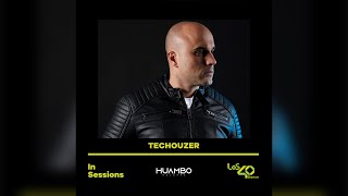 TecHouzer - Los 40 Dance 'In Sessions' Huambo Records 3-11-24 #djmix #techhouse #electronicmusic #dj