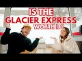 Is the Glacier Express Worth It? | Switzerland's Most Scenic Train Ride🇨🇭🚂