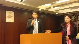 20151210 社當Pulo 介紹新社友John片段