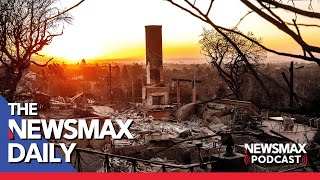 Chaos in California | The NEWSMAX Daily (01/13/25)