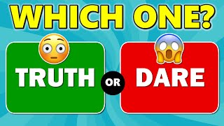 Truth or Dare Questions 😳😱 Interactive Game (#2)