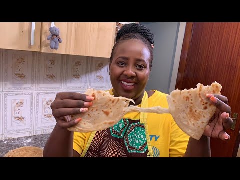 How To Make Soft Layered Chapati Youtube