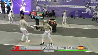 2025 1431 T64 13 F S Individual Tunis TUN GP GREEN PEREZ CUENCA ESP vs FU CHN