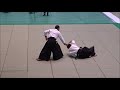 makoto ito shihan at the 57th all japan aikido demonstration