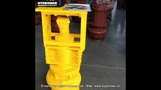 Hydroman® Submersible Dredging Sand Pump by Hydraulic Driven