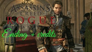 Assassins Creed: Rogue remastered | Ending + Credits