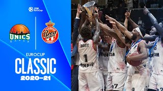 SIX SECONDS for making HISTORY | UNICS - Monaco 2020-21 Finals G2 | EuroCup Classic