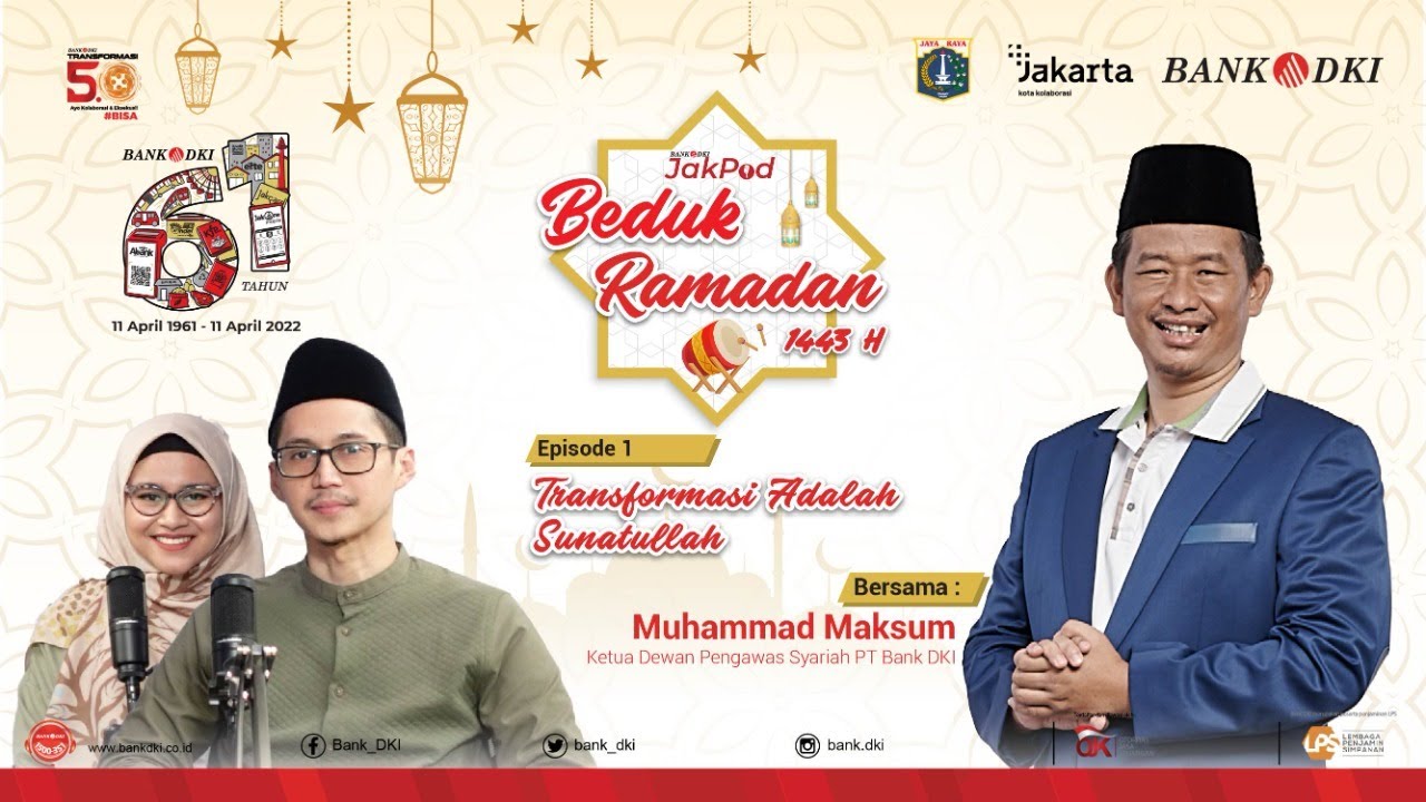 BEDUK RAMADAN Ep1. "Transformasi Adalah Sunatullah" Bersama Ustadz ...