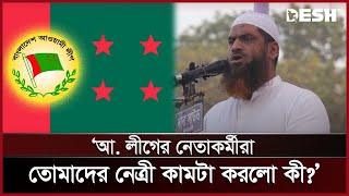 শেখ হাসিনা দেশকে অস্থিতিশীল করলে দায় ভারতের: মামুনুল হক | Mamunul Haque | Desh TV