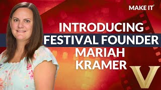 Point of VU Student Film Festival Founder Mariah Kramer