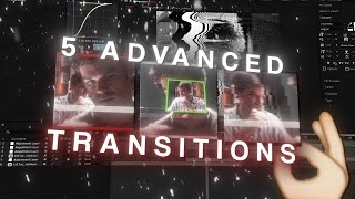 5 Advanced Transitions In After Effects | Tutorial