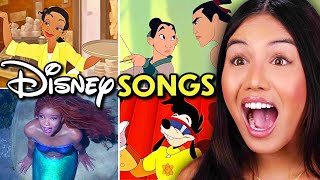 Try To Keep Singing Challenge - Magical Disney Songs