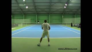 Matko Matic hard court.mpg