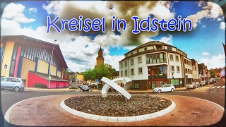 17-Kreisel-Fahrt in Idstein