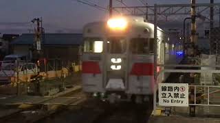 山陽3050系4次車(3068F)普通姫路行き　江井ヶ島駅入線