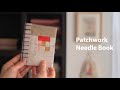 How to Make a Patchwork Needle Book I  DIY Sewing Tutorial