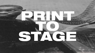 PRINT TO STAGE Ep.1 | Inside Dave's "The Boy Who Played The Harp" Europe Tour