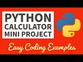 Python Beginners Projects - Simple Calculator 2022