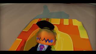 The Conductor has his vacation ruined by Grooves because of an eclipse so hat kid yeets the moon.mp4