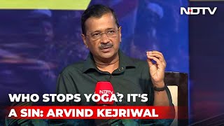 Arvind Kejriwal On Lt Governor's Move: "Sin To Stop People From Doing Yoga" | NDTV Townhall