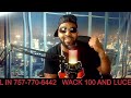 wack 100 u0026 luce cannon was the text messages real your thoughts call in live 757 770 6442