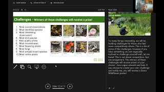 iNaturalist \u0026 Bioblitz How-To Workshop Presentation