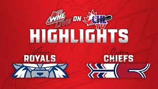 Victoria Royals at Spokane Chiefs 01/31 | WHL Highlights 2024-25