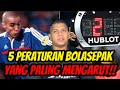 5 Peraturan Bolasepak Mengarut Yang Gagal‼️