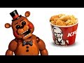 FNAF Characters and their favorite FOODS