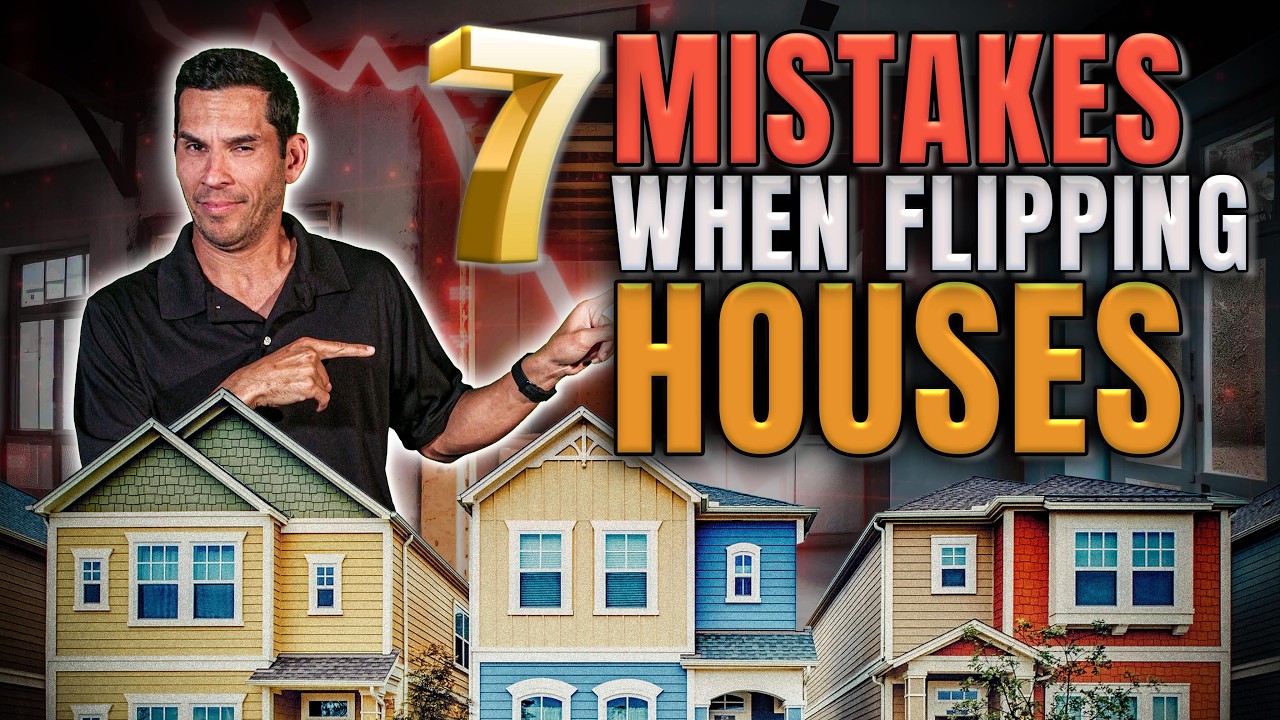 Top 7 House Flipping Mistakes To Avoid Save Millions In Real Estate