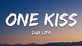 Calvin Harris Dua Lipa - One Kiss Lyrics