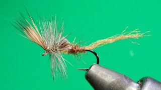 SULFUR QUIGLEY CRIPPLE - FLY TYING TUTORIAL