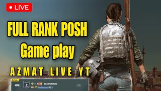 Pubg mobile full rank posh #bgmilive  #pubgmobilelive